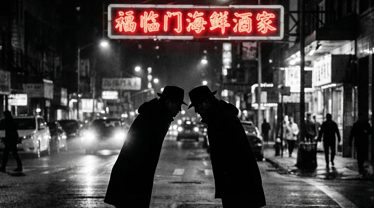 一番街的奇迹 头版头条：深夜密会现场
